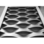 Heavy Duty Expanded Metal Grating Durable Ramps/Platforms Aluminum Flat Surface for sale