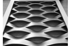 China Heavy Duty Expanded Metal Grating Durable Ramps/Platforms Aluminum Flat Surface supplier