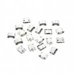 Hot selling Micro USB Type B Female Port 5 Pins 180 Degree SMD SMT Soldering PCB mount for sale