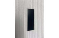 China 7 Segment LCM Display Monochrome Transimissive Lcd Module Transparent Character supplier