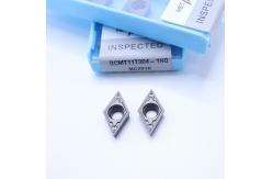 China Fracture Resistance Cermet Cutting Tool Inserts Good Surface Smoothness CCMT11T304-1HQ MC2010 supplier