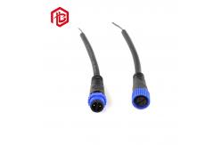 China LED Lighting M15 IP67 PVC Watertight Cable Connector supplier