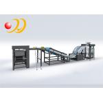 Top And Bottom Sheet Flute Laminating Machine Fully Automatic Floating Type for sale