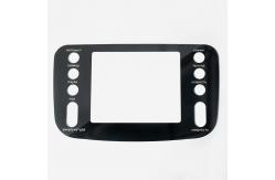 China Fire Resistant Acrylic Switch Panel , Industrial Membrane Keypad Overlay OEM supplier