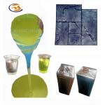 85A Concrete Stamp Making Polyurethane Silicone Rubber For Polystone Statue Molding for sale