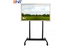 China Motorized Lift Up Down Interactive Whiteboard Mobile Stand With Wired Switch supplier