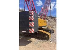 China Safe Operation Energy Efficient 85Ton SCC850A-6 Lattice Boom Crane For Sale supplier