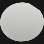 3.5um Fd Silica Wafer With Corning 7980 FHUV OHARA1300 Schott BF33 Zerodur for sale