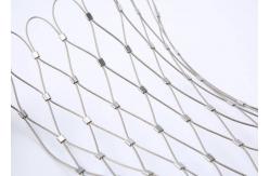 China 7X7 X Tend Flexible 316l Stainless Steel Wire Rope Mesh Netting supplier