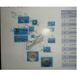 40081810 Rewind Spring SMT Feeder Parts For JUKI 8mm Feeder Spring