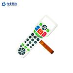 Embossing Metal Dome Membrane Switch , FPC Circuit Metal Dome Membrane Keypad for sale
