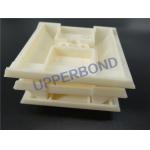 HLP Packer Machine Durable Plastic Guiding Box Spare Parts Cigarette Manufacturer for sale