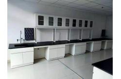 China Rustproof Steel Laboratory Work Benches With Storage Multipurpose supplier