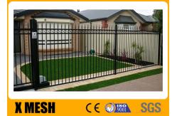 China Spacing 140mm Pool Security Metal Fencing Hot Dipped Galvanized supplier