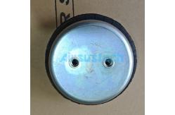 China 1B130070 Industrial Air Springs Customized Double 1/4'' Air Inlets Single Convoluted supplier