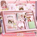 Cute Stationery Journaling Set Notebook Stickers Children's Handbooks for sale