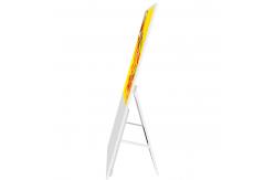 China Floor Stand Portable Kiosk Totem Media Advertising Display Player Rechargeable supplier