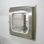 Pharmaceutical Dynamic Laboratory Pass Box Stainless Steel Customized Size for sale