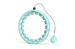 China Removable Weight Ball Hula Hoop ABS Adjustment Size supplier