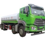 Factory Direct Price Sinotruk HOMAN 8x4 19.9cbm Water Sprinkler Tank Truck for sale