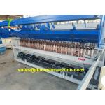 50 Electrodes Building 4mm Wire Mesh Welding Machine Touchscreen for sale