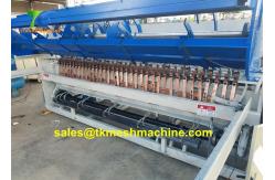 China 50 Electrodes Building 4mm Wire Mesh Welding Machine Touchscreen supplier