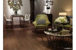 China AC4 12mm Water Resistant Laminate Wood Flooring 100% Recyclable supplier
