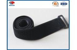 China Unnapped Elastic Hook And Loop Strap , 50MM Flexible elastic webbing straps Medical Use supplier