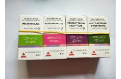 China Hkma Design  Holographic Glass Vial Labels For 10Ml vial Vial supplier