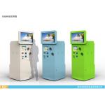 Wall Mounted Self Ordering Kiosk 32 Inch Bank Card Reader For Restaurant for sale