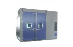 China ROHS Humidity Walk In Test Chamber Explosion Proof PID Control supplier