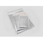 Any Size Logo Metallic Bubble Mailers With Light Bubble Linings Inside