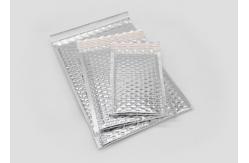 China Any Size Logo Metallic Bubble Mailers With Light Bubble Linings Inside supplier