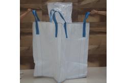 China 4 Belts FIBC Fully Loop PP Woven Big Bag HDPE 2000kg Cement Big Bag supplier