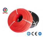 PV1-F 2.5 mm2 Solar PV Cable / DC cable / XLPE cable TUV approved for solar system for sale