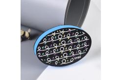 China Oval Eva Sponge Felt Chalkboard Eraser blackboard wiper with Magnetic back supplier