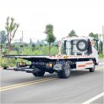 Original Factory  I Suzu Plate  Wrecker    Traffic Clean Tow Truck  Rollback