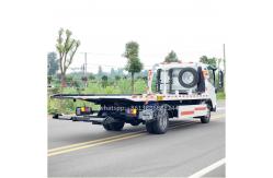China Original Factory  I Suzu Plate  Wrecker    Traffic Clean Tow Truck  Rollback supplier
