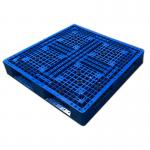 Injection 1500kgs Lightweight Plastic Pallet Container Transportation for sale