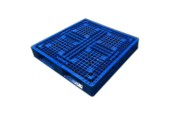 Injection 1500kgs Lightweight Plastic Pallet Container Transportation