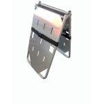 Aluminum Alloy Hard Board Two Fold Stretcher For Patient Transfer Convenient To Carry for sale