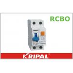 1P+N 10kA Residual Circuit Breaker 2 Pole with Over Current RCBO for sale