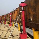 Hydraulic Power High Reliability Tank Lifting Jack For Tank Construction for sale