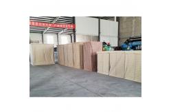 China Heavy Galvanized 5.0mm Military Barrier Square Welding Mesh Protective supplier