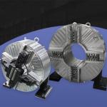 4 Jaw Pneumatic Front Chuck Power Chuck For Laser Pipe Cutting Machine for sale