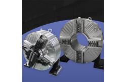 China 4 Jaw Pneumatic Front Chuck Power Chuck For Laser Pipe Cutting Machine supplier