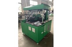 China One Station Tube Shrinking Machine Easy Operation Auto Water / Fan Cooling supplier