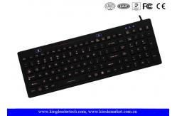 China IP68 Backlit Silicone Keyboard With On / Off Switch Function Keys supplier