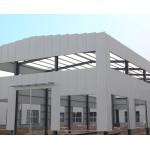 Q235 Q345 Pre Engineered Building Structure Metal Garage Buildings ASTM Standard for sale