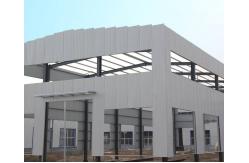 China Q235 Q345 Pre Engineered Building Structure Metal Garage Buildings ASTM Standard supplier